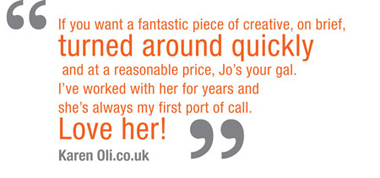 Karen oli.co.uk quote